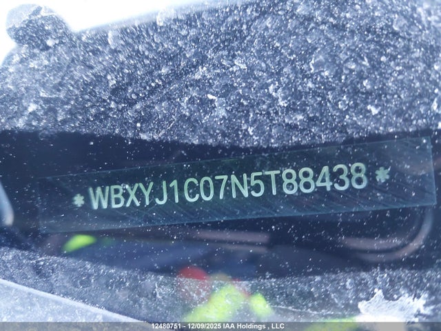 WBXYJ1C07N5T88438 BMW X2 Xdrive28i