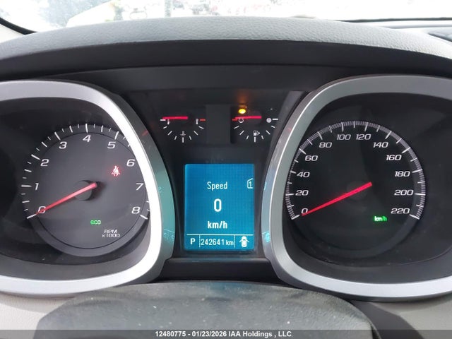 Aukcja sprzedaży 2012 Chevrolet Equinox 2lt, vin: 2GNFLNEK6C6163411, numer aukcji: 12480775