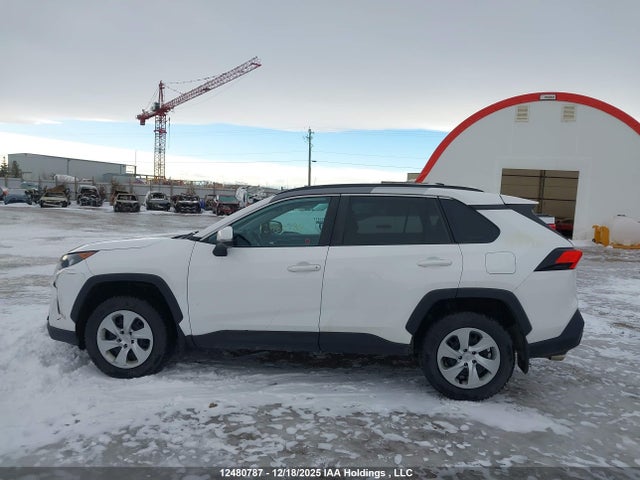 2020 Toyota Rav4 Le მანქანა იყიდება აუქციონზე, vin: 2T3B1RFV2LC098348, აუქციონის ნომერი: 12480787