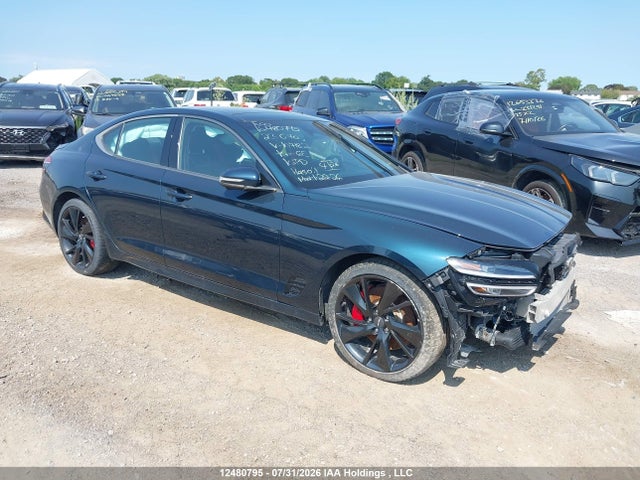 Продажа на аукционе авто 2023 Genesis G70 3.3t Sport Awd, vin: KMTG54TE2PU107182, номер лота: 12480795