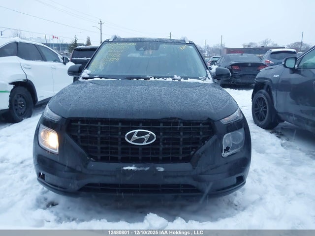 12480801 :رقم المزاد ، KMHRC8A3XNU183456 vin ، 2022 Hyundai Venue Sel/limited مزاد بيع