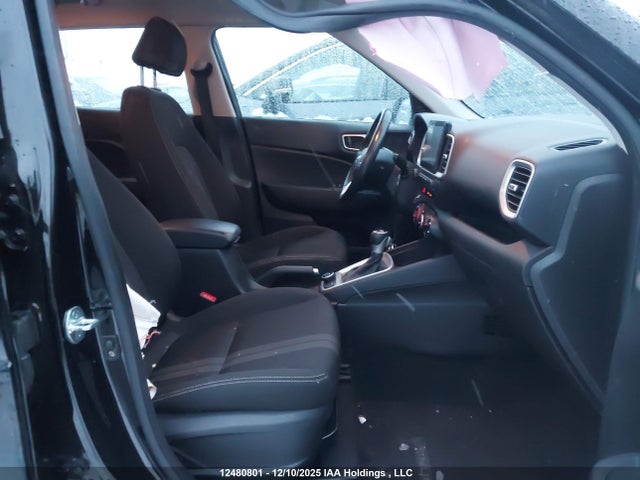 12480801 :رقم المزاد ، KMHRC8A3XNU183456 vin ، 2022 Hyundai Venue Sel/limited مزاد بيع