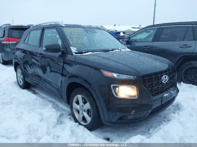 12480801 :رقم المزاد ، KMHRC8A3XNU183456 vin ، 2022 Hyundai Venue Sel/limited مزاد بيع