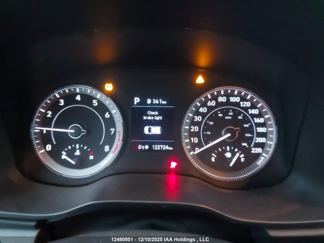 12480801 :رقم المزاد ، KMHRC8A3XNU183456 vin ، 2022 Hyundai Venue Sel/limited مزاد بيع