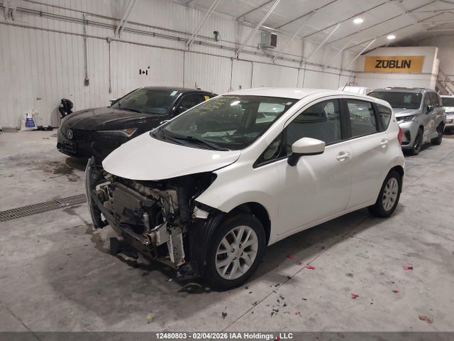 3N1CE2CP1KL354668 Nissan Versa Note S/sv