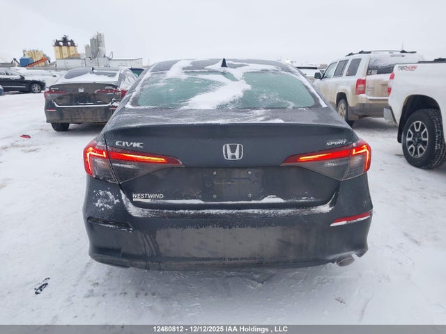 Продаж на аукціоні авто 2025 Honda Civic Sport, vin: 2HGFE2F51SH106452, номер лоту: 12480812