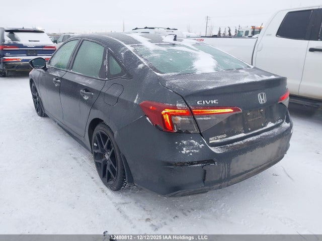 Продаж на аукціоні авто 2025 Honda Civic Sport, vin: 2HGFE2F51SH106452, номер лоту: 12480812