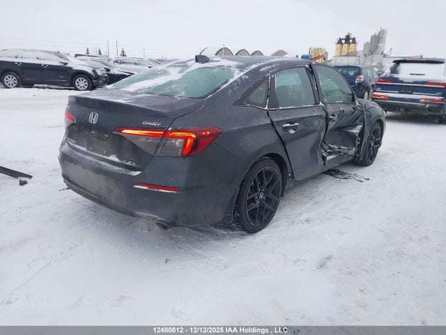 Продаж на аукціоні авто 2025 Honda Civic Sport, vin: 2HGFE2F51SH106452, номер лоту: 12480812
