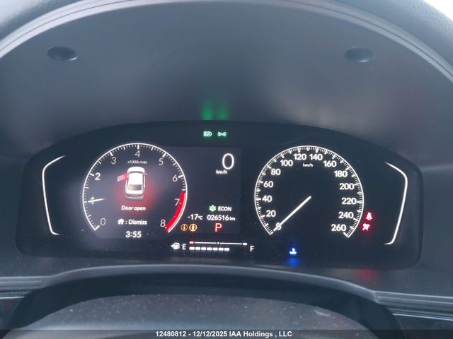 Продаж на аукціоні авто 2025 Honda Civic Sport, vin: 2HGFE2F51SH106452, номер лоту: 12480812