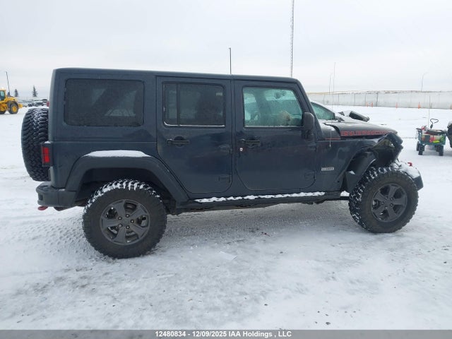 1C4BJWFG6JL846081 Jeep Wrangler Unlimited Rubicon