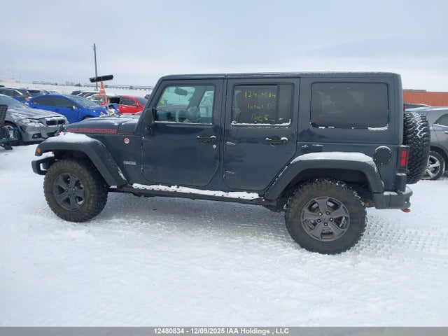 1C4BJWFG6JL846081 Jeep Wrangler Unlimited Rubicon