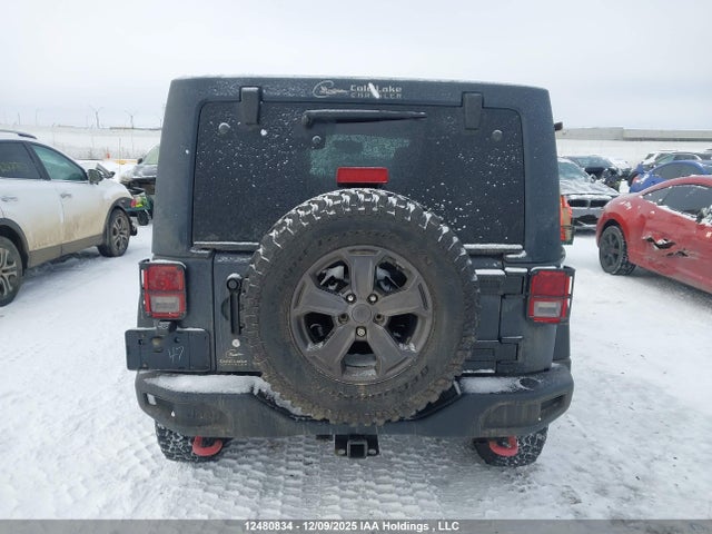 1C4BJWFG6JL846081 Jeep Wrangler Unlimited Rubicon