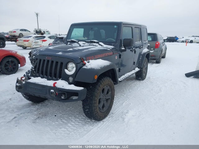 1C4BJWFG6JL846081 Jeep Wrangler Unlimited Rubicon