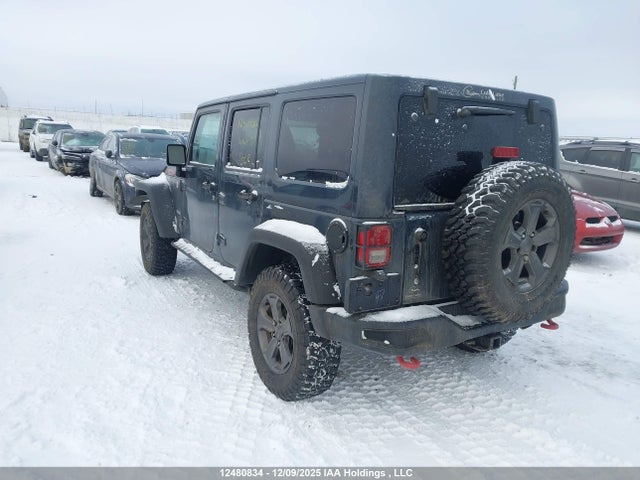 1C4BJWFG6JL846081 Jeep Wrangler Unlimited Rubicon