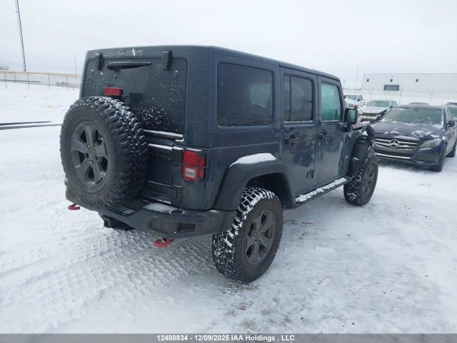 1C4BJWFG6JL846081 Jeep Wrangler Unlimited Rubicon