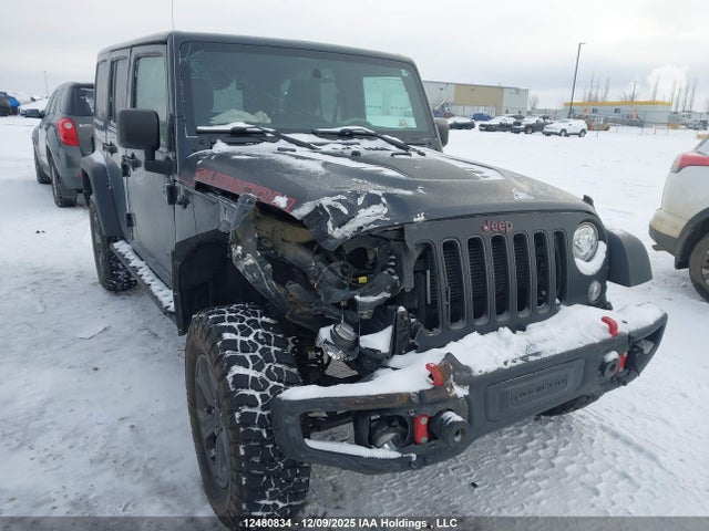 1C4BJWFG6JL846081 Jeep Wrangler Unlimited Rubicon