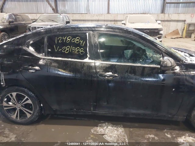 3N1AB8CV0MY281588 Nissan SENTRA SV
