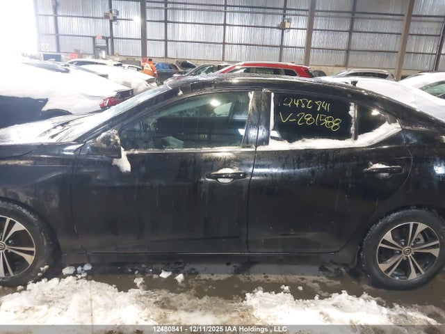 3N1AB8CV0MY281588 Nissan SENTRA SV