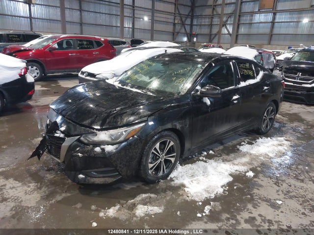 3N1AB8CV0MY281588 Nissan SENTRA SV