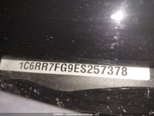 RAM 1500 St 2014 1C6RR7FG9ES257378 Image 9