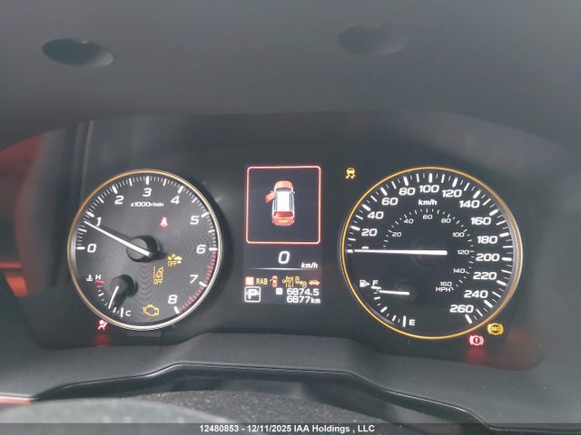 Aukcja sprzedaży 2025 Subaru Outback Wilderness, vin: 4S4BTHTD0S3230082, numer aukcji: 12480853
