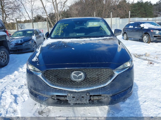2021 Mazda Cx-5 მანქანა იყიდება აუქციონზე, vin: JM3KFBCM5M0123453, აუქციონის ნომერი: 12480866