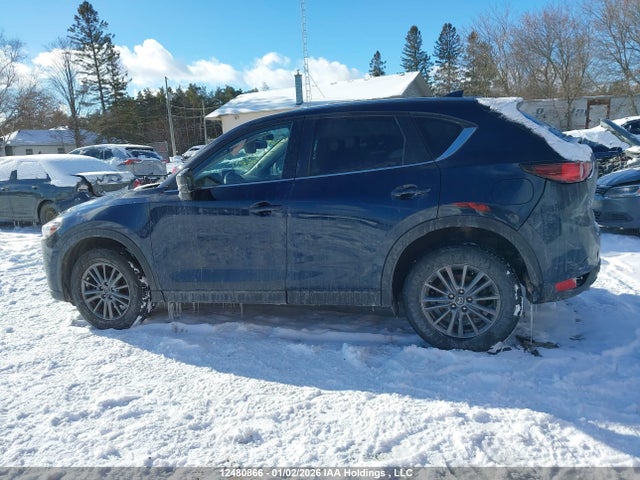 2021 Mazda Cx-5 მანქანა იყიდება აუქციონზე, vin: JM3KFBCM5M0123453, აუქციონის ნომერი: 12480866