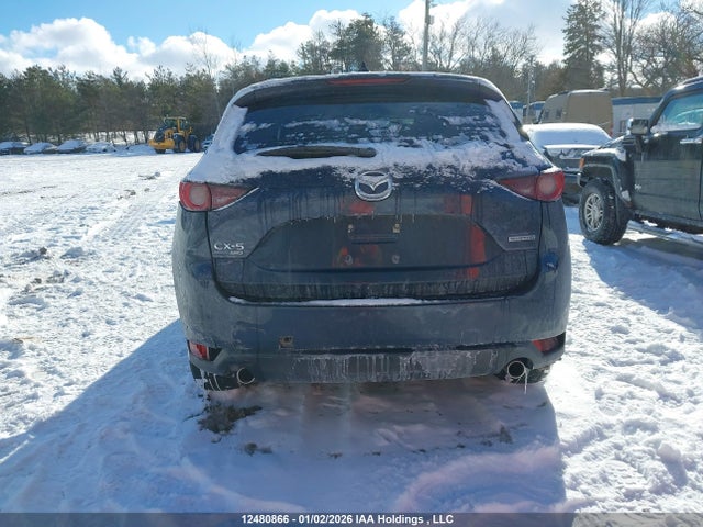 2021 Mazda Cx-5 მანქანა იყიდება აუქციონზე, vin: JM3KFBCM5M0123453, აუქციონის ნომერი: 12480866