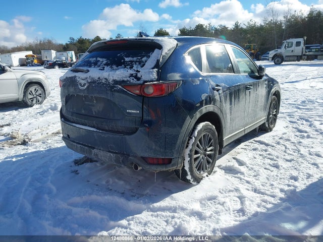 2021 Mazda Cx-5 მანქანა იყიდება აუქციონზე, vin: JM3KFBCM5M0123453, აუქციონის ნომერი: 12480866