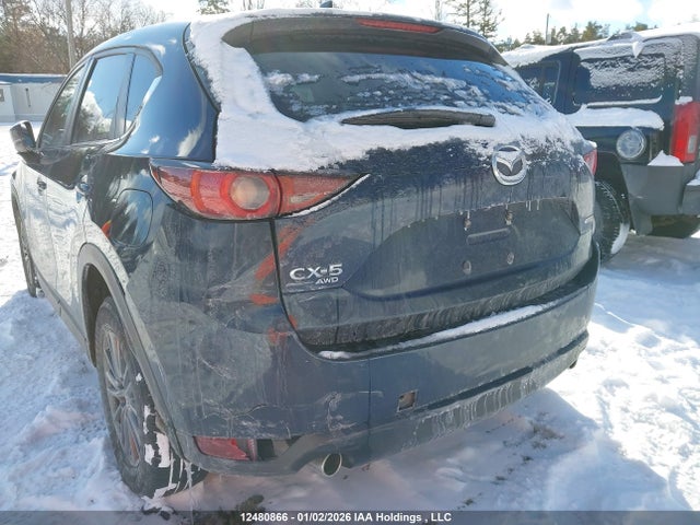 2021 Mazda Cx-5 მანქანა იყიდება აუქციონზე, vin: JM3KFBCM5M0123453, აუქციონის ნომერი: 12480866