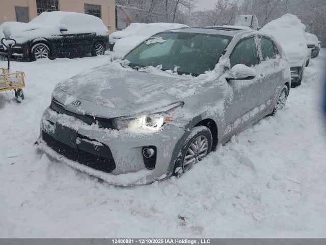 3KPA35AB7JE121870 KIA Rio Ex/ex Sport/ex Tech Navi