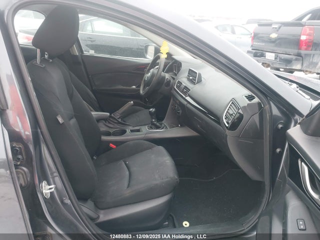 Продаж на аукціоні авто 2014 Mazda Mazda3 Gx-sky, vin: 3MZBM1U72EM111936, номер лоту: 12480883