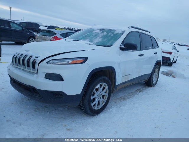 Jeep Cherokee Sport 2018 1C4PJMAB8JD554593 Image 2