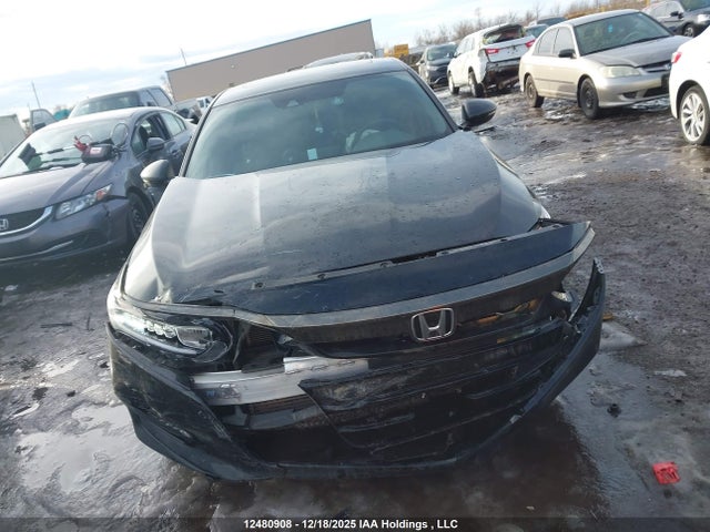 2019 Honda Accord Sport 1.5t მანქანა იყიდება აუქციონზე, vin: 1HGCV1F32KA806345, აუქციონის ნომერი: 12480908