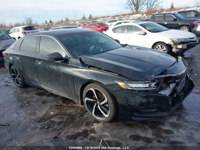 2019 Honda Accord Sport 1.5t მანქანა იყიდება აუქციონზე, vin: 1HGCV1F32KA806345, აუქციონის ნომერი: 12480908