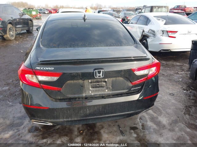 2019 Honda Accord Sport 1.5t მანქანა იყიდება აუქციონზე, vin: 1HGCV1F32KA806345, აუქციონის ნომერი: 12480908