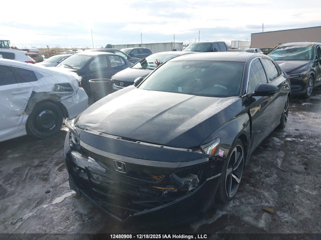 2019 Honda Accord Sport 1.5t მანქანა იყიდება აუქციონზე, vin: 1HGCV1F32KA806345, აუქციონის ნომერი: 12480908