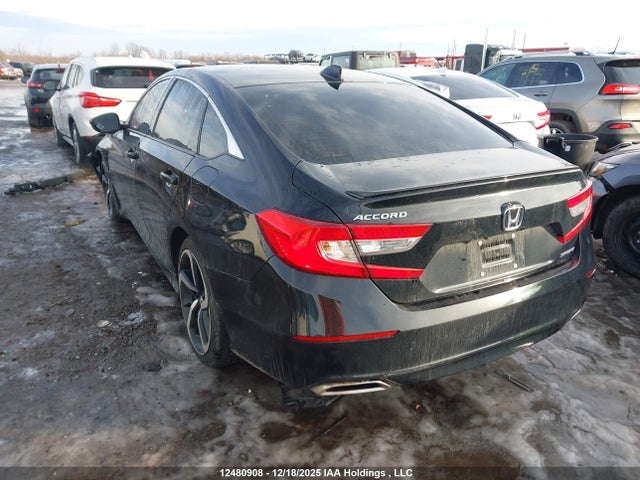 2019 Honda Accord Sport 1.5t მანქანა იყიდება აუქციონზე, vin: 1HGCV1F32KA806345, აუქციონის ნომერი: 12480908