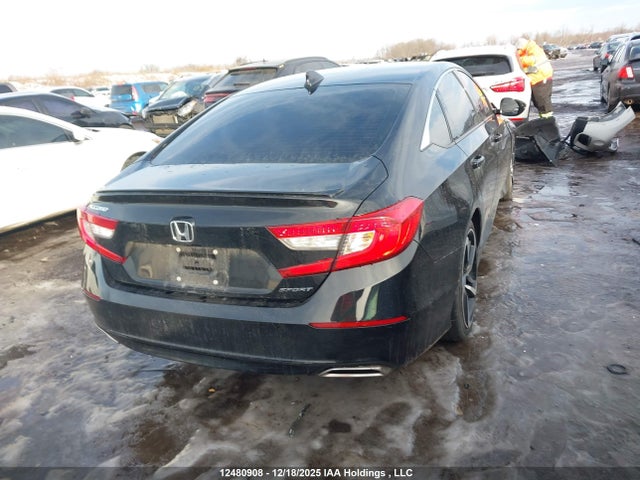 2019 Honda Accord Sport 1.5t მანქანა იყიდება აუქციონზე, vin: 1HGCV1F32KA806345, აუქციონის ნომერი: 12480908