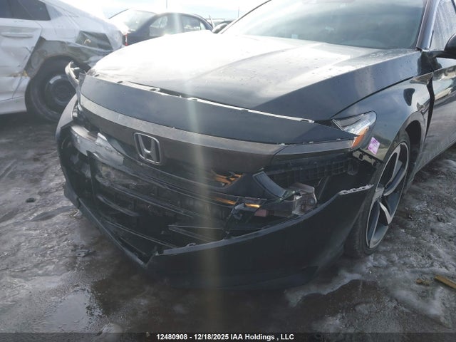 2019 Honda Accord Sport 1.5t მანქანა იყიდება აუქციონზე, vin: 1HGCV1F32KA806345, აუქციონის ნომერი: 12480908