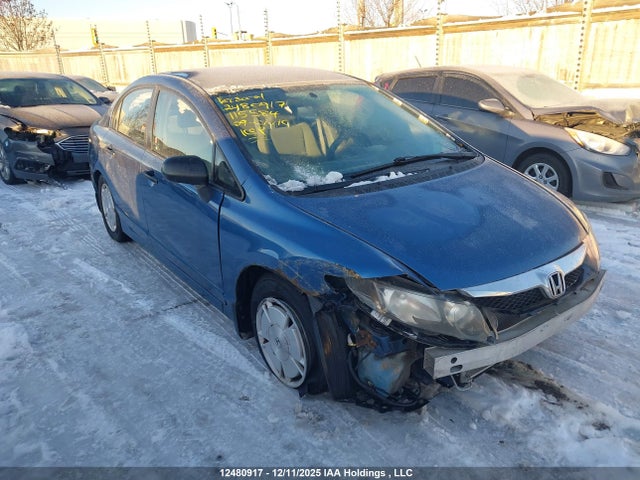 Aukcja sprzedaży 2009 Honda Civic Dx-g, vin: 2HGFA16499H115584, numer aukcji: 12480917