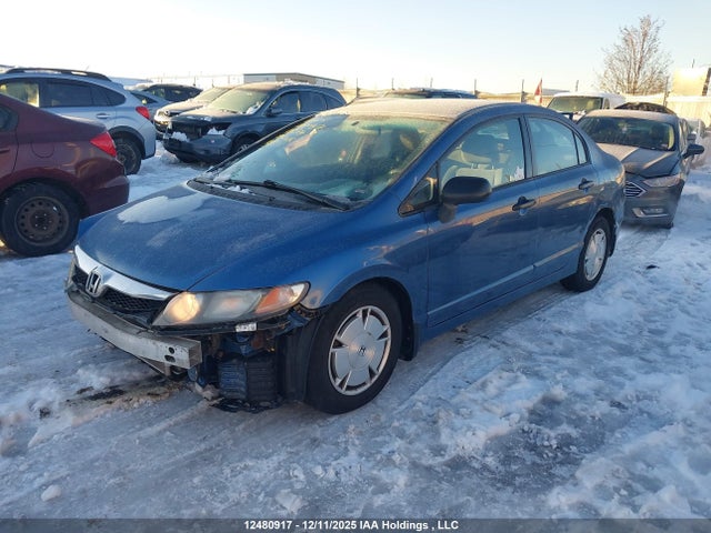 Aukcja sprzedaży 2009 Honda Civic Dx-g, vin: 2HGFA16499H115584, numer aukcji: 12480917