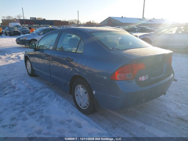 Aukcja sprzedaży 2009 Honda Civic Dx-g, vin: 2HGFA16499H115584, numer aukcji: 12480917