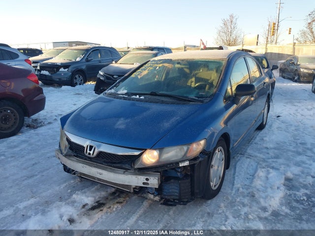 Aukcja sprzedaży 2009 Honda Civic Dx-g, vin: 2HGFA16499H115584, numer aukcji: 12480917
