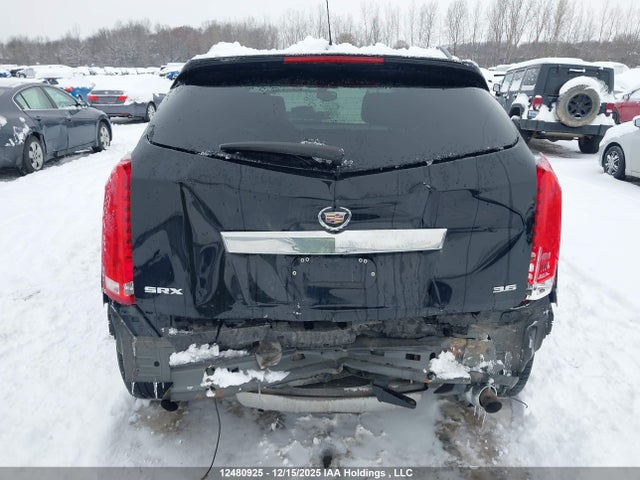 3GYFNAE37GS510671 Cadillac Srx V6 4dr 2wd