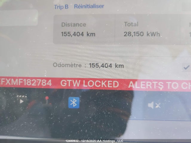 5YJYGDEFXMF182784 Tesla Model Y Performance