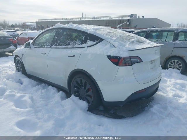 5YJYGDEFXMF182784 Tesla Model Y Performance