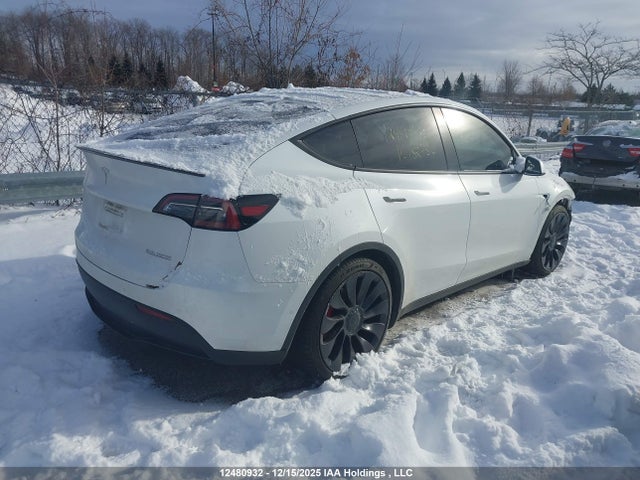 5YJYGDEFXMF182784 Tesla Model Y Performance