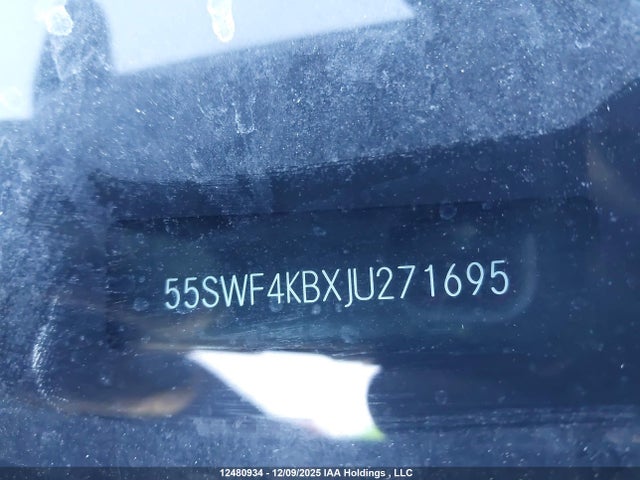 55SWF4KBXJU271695 Mercedes-Benz C 300 4matic
