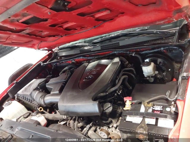 5TFDZ5BN1JX031814 Toyota Tacoma Dbl Cab/sr5/trd Sport/or